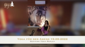 Yoga für den Abend 19-09-2022