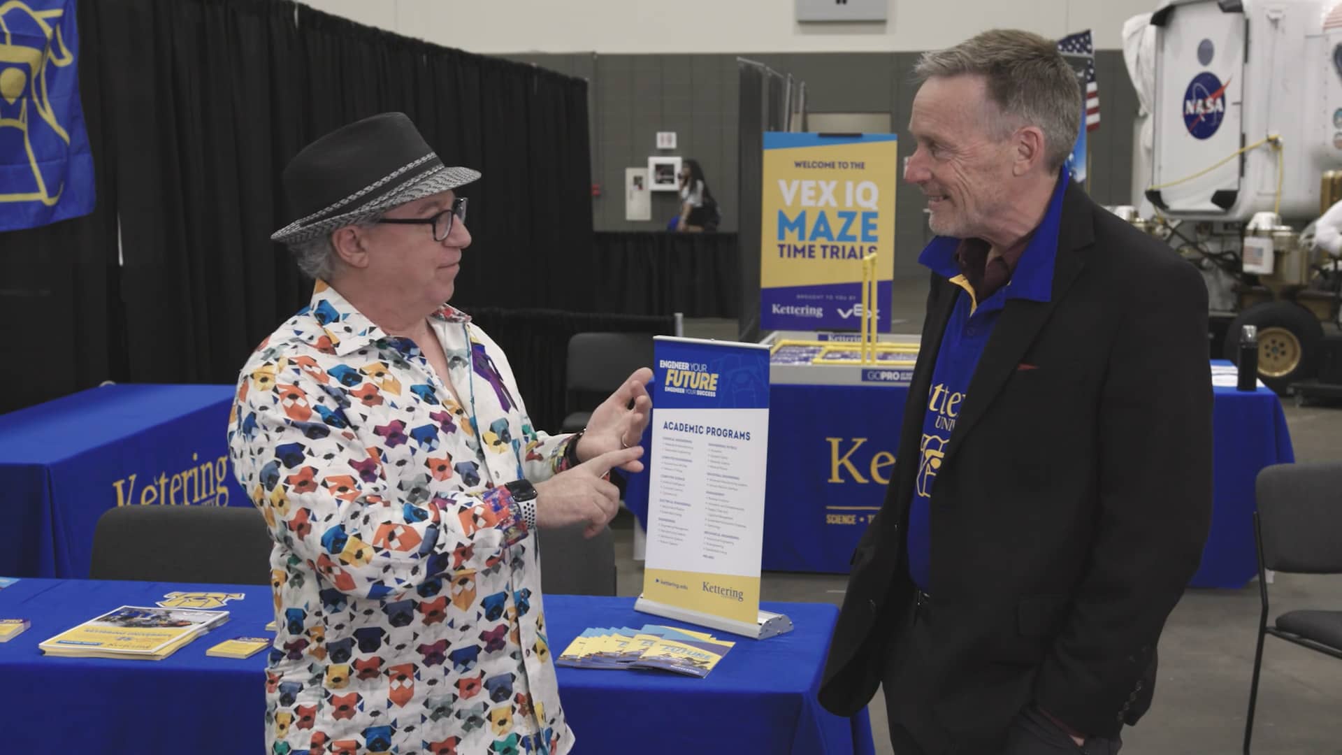 VEX Worlds 2022 Interview with Dr. Robert McMahan Kettering