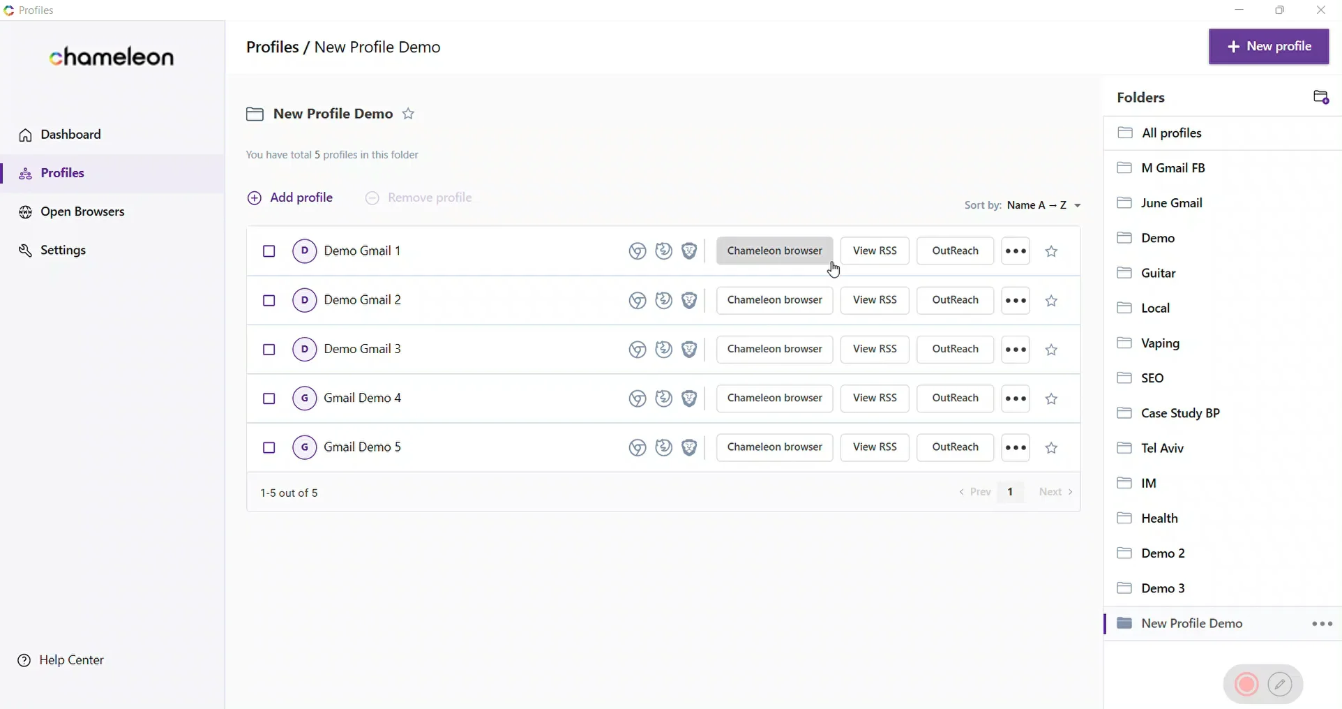 Creating a quick Email on Vimeo