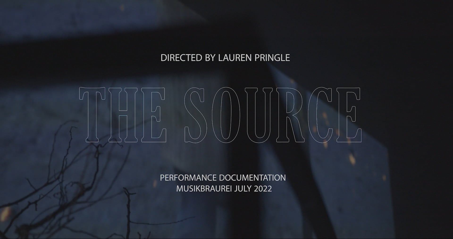The Source Documentation