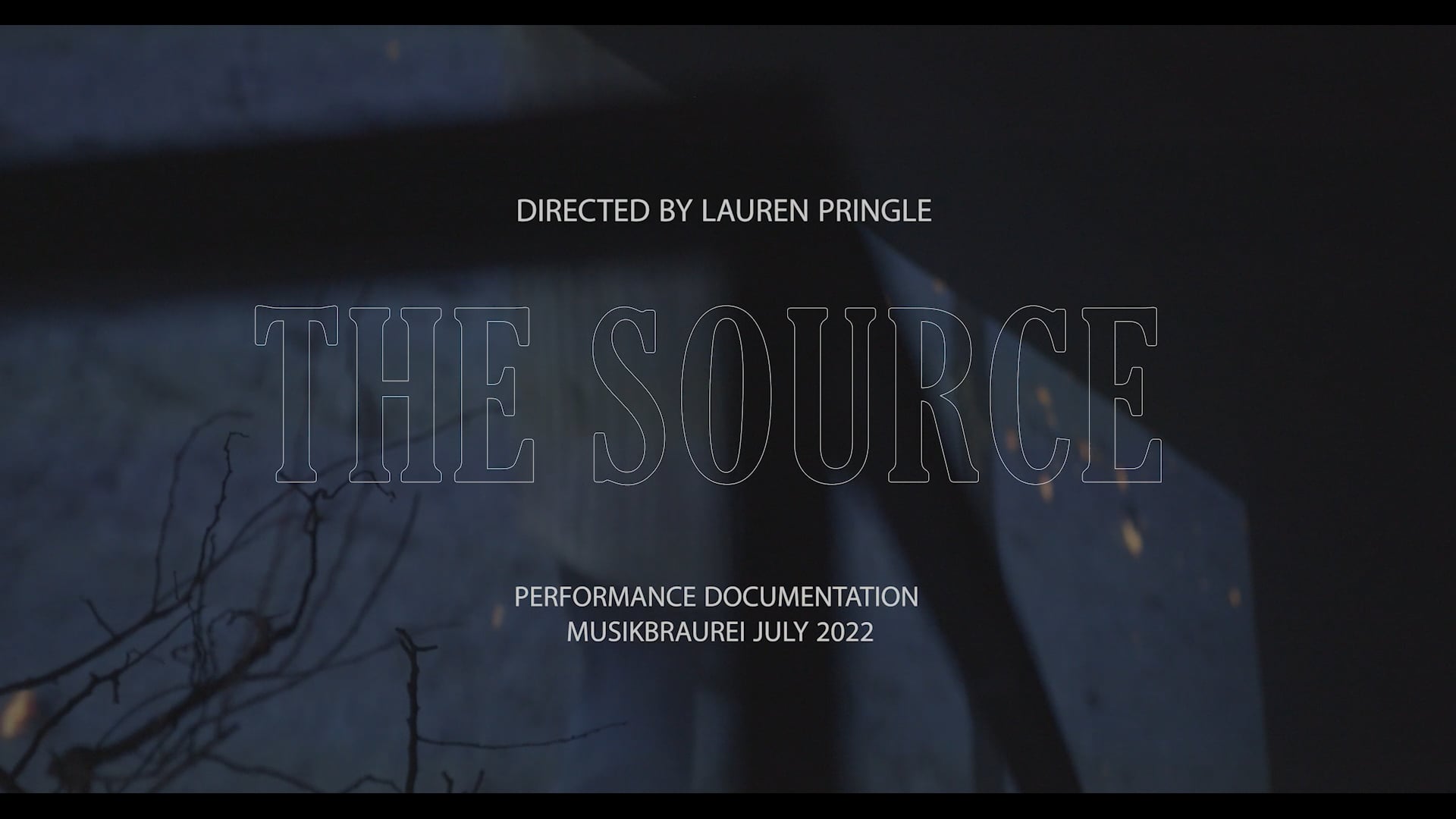 The Source Documentation