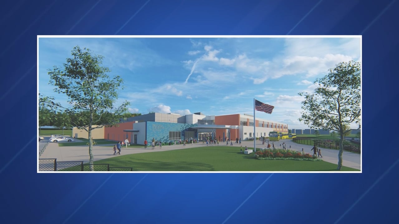 BCPS Around The County - Bedford Elementary School Groundbreaking On Vimeo