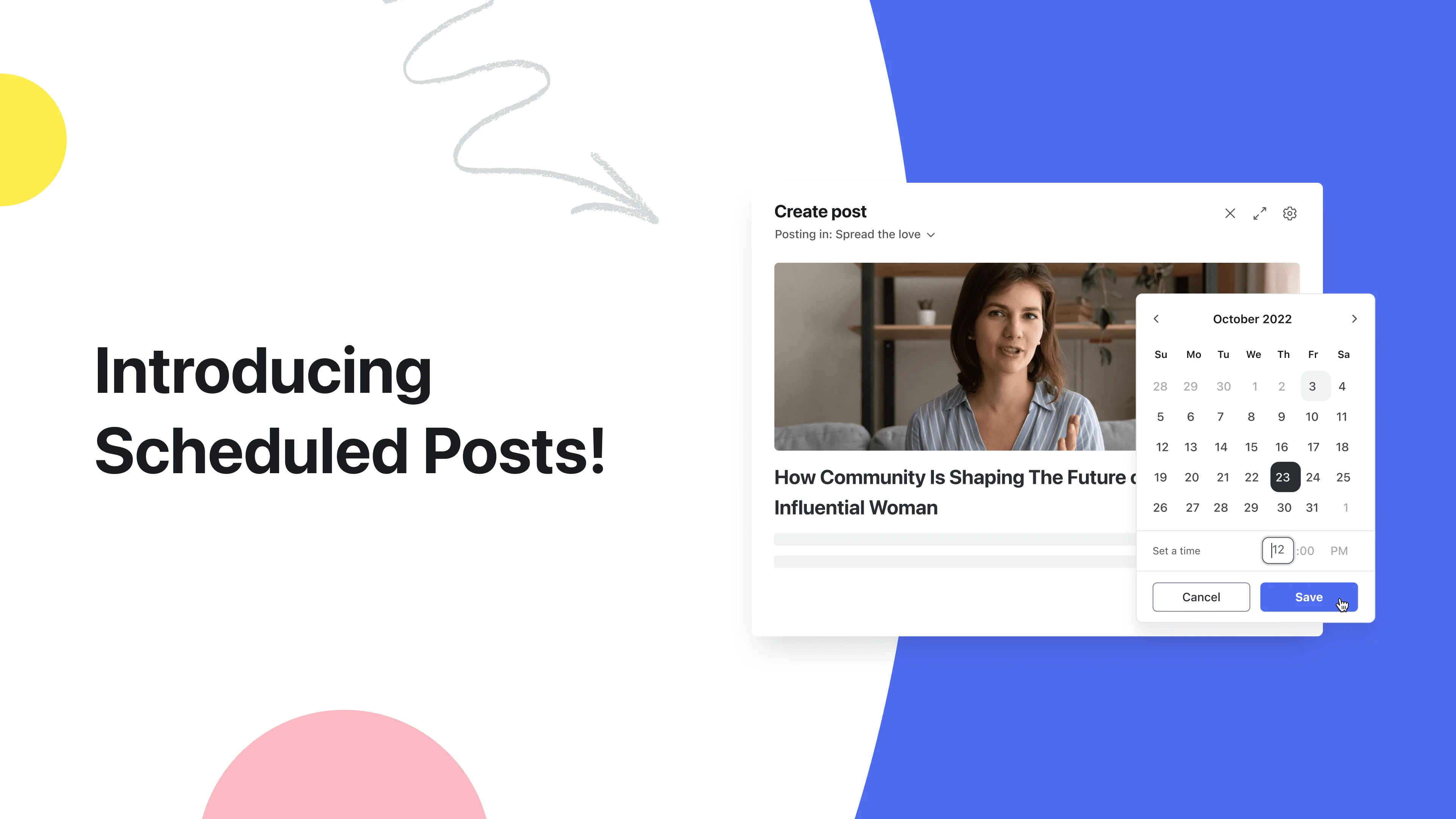 How to draft & schedule posts in advance on Vimeo