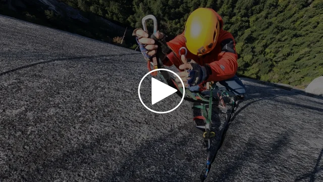 How To Aid Climb - Big Wall Leading Skills - VDiff Climbing