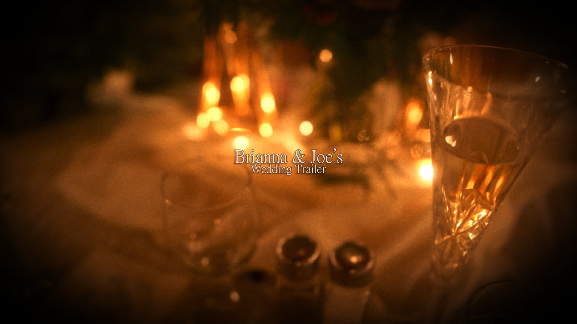 Brianna & Joe's Wedding Trailer
