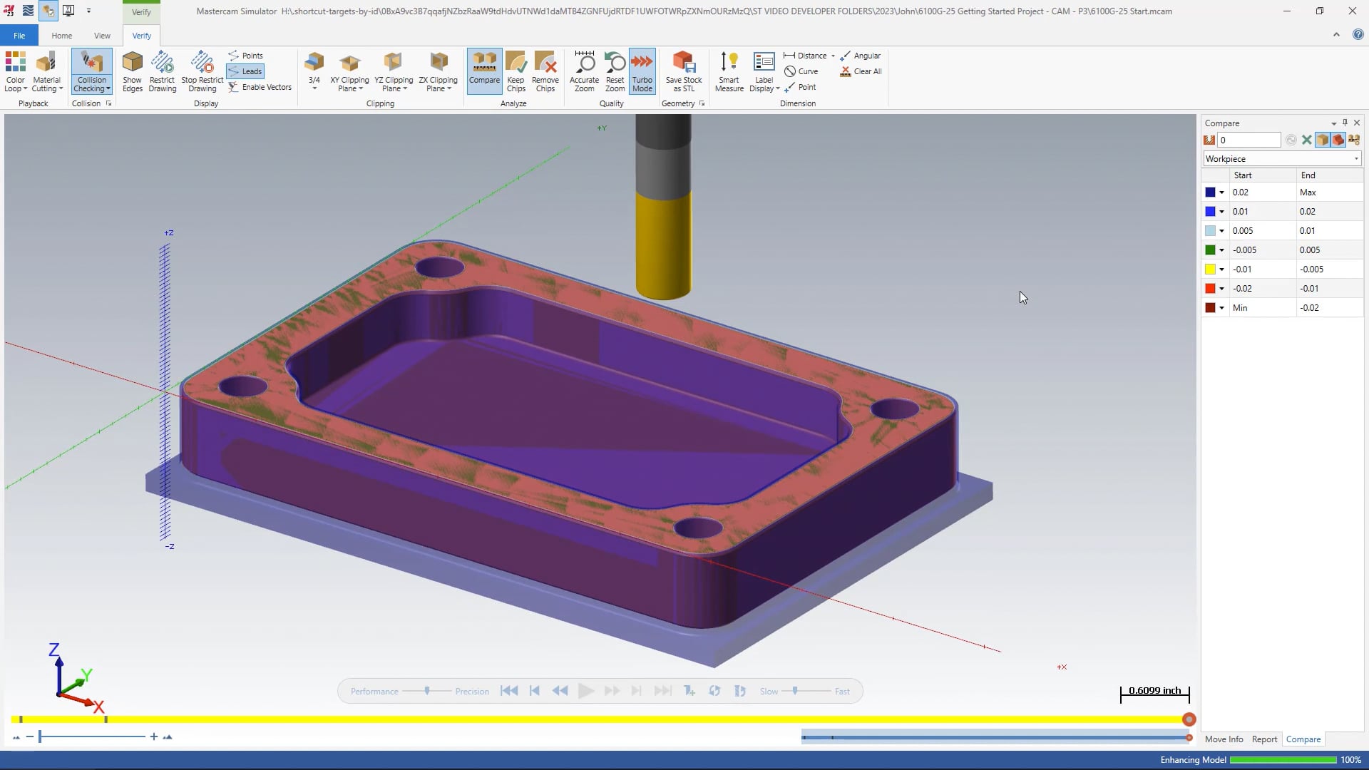 Getting Started Project - CAM - Part 3