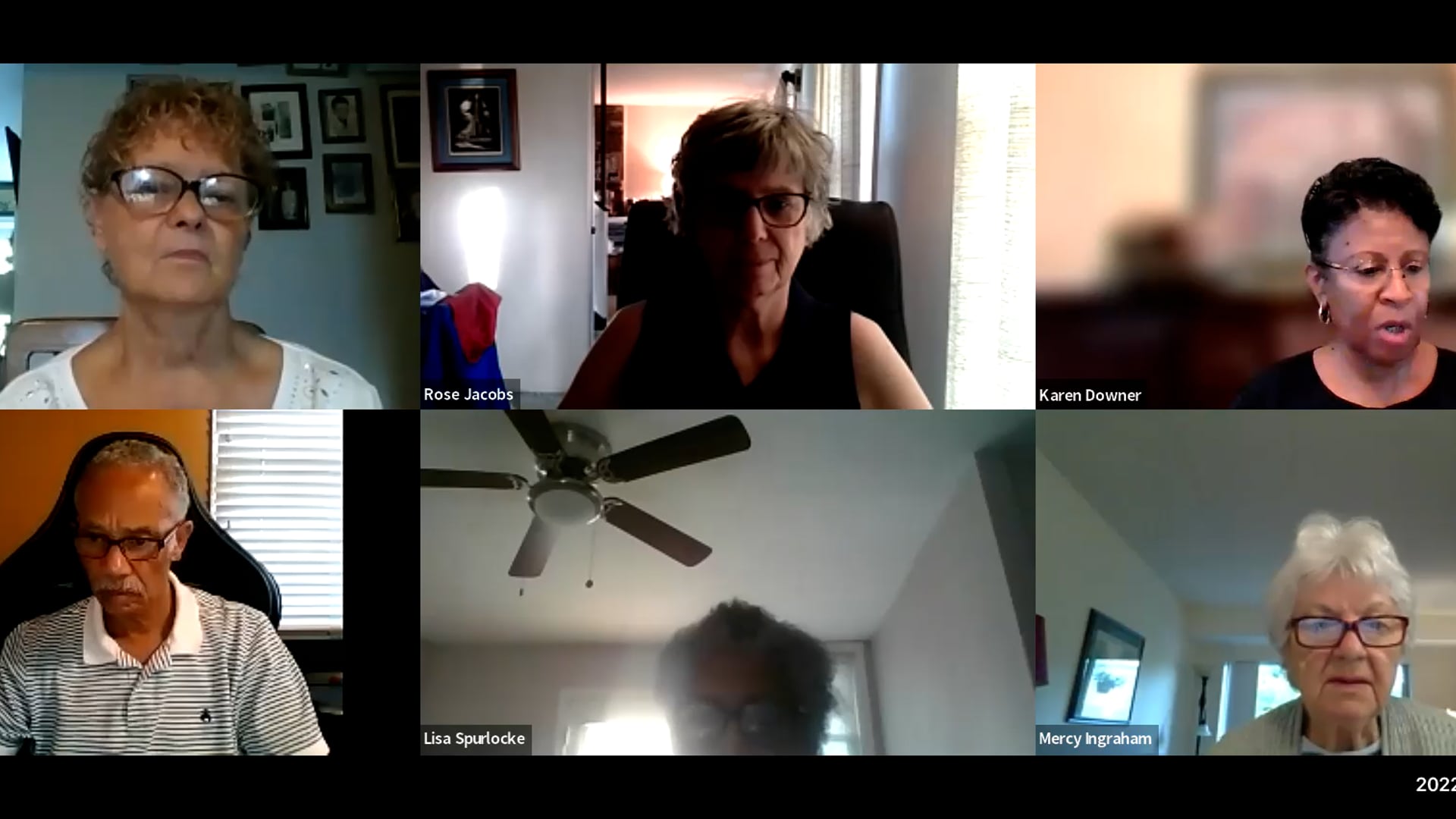 General Membership Meeting- June 13, 2022