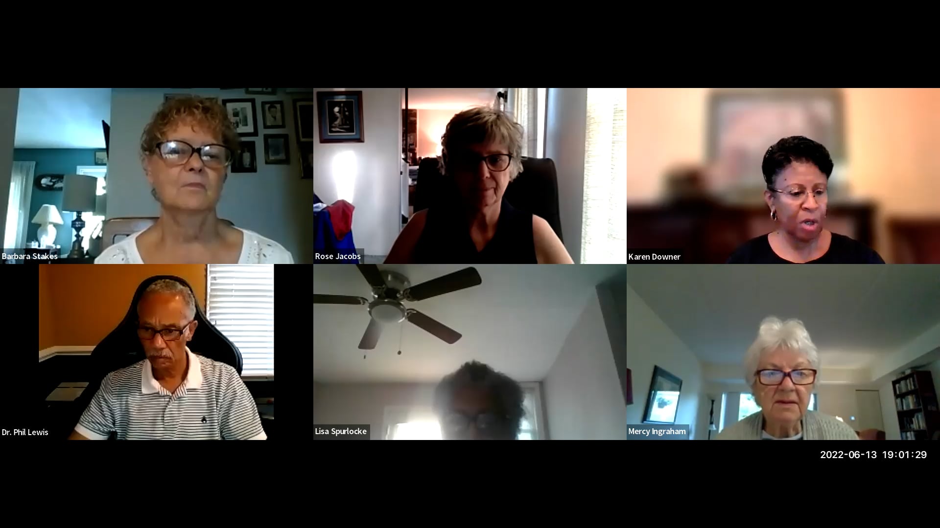 General Membership Meeting- June 13, 2022