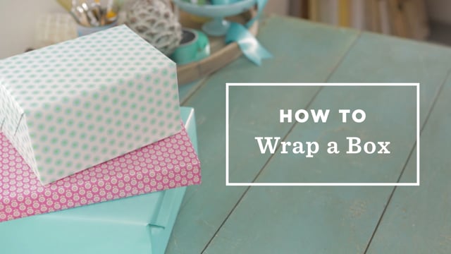 Perfectly Coordinated Gift Wrap - 100 Things 2 Do