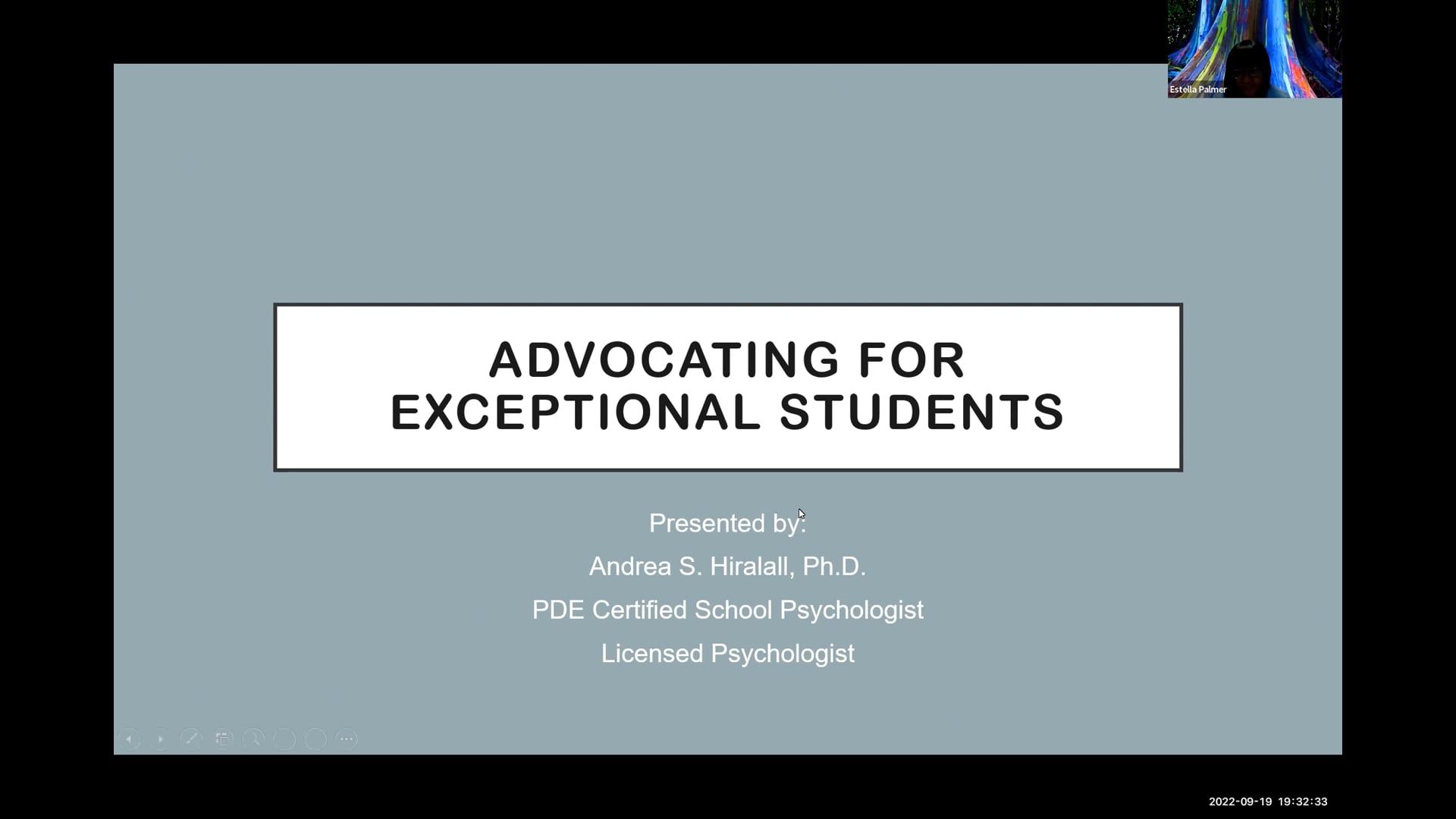 Advocating for Exceptional Students
