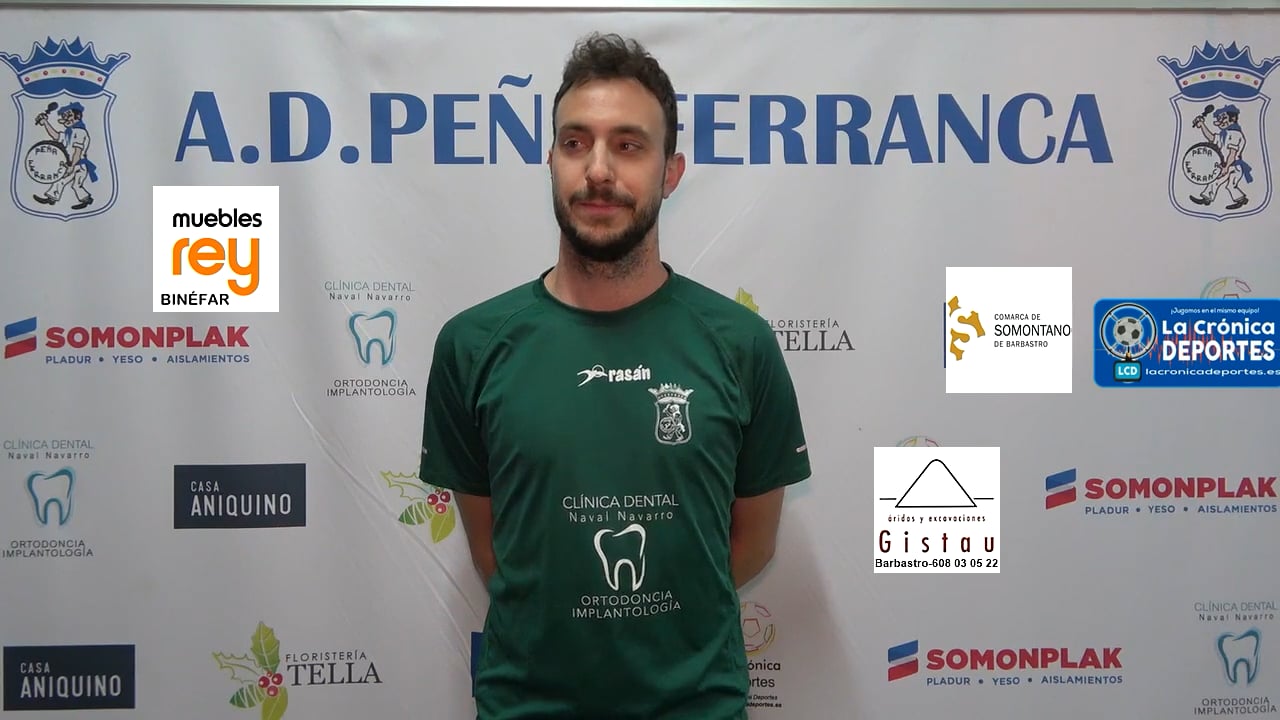 LA PREVIA / UD San Lorenzo - P. Ferranca Tella / JAVI TRALLERO (Jugador Ferranca) Jornada 3 / 1ª Regional Gr 2