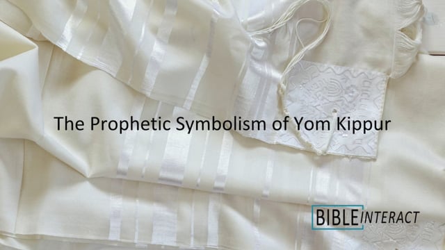 The Prophetic Symbolism of Yom Kippur