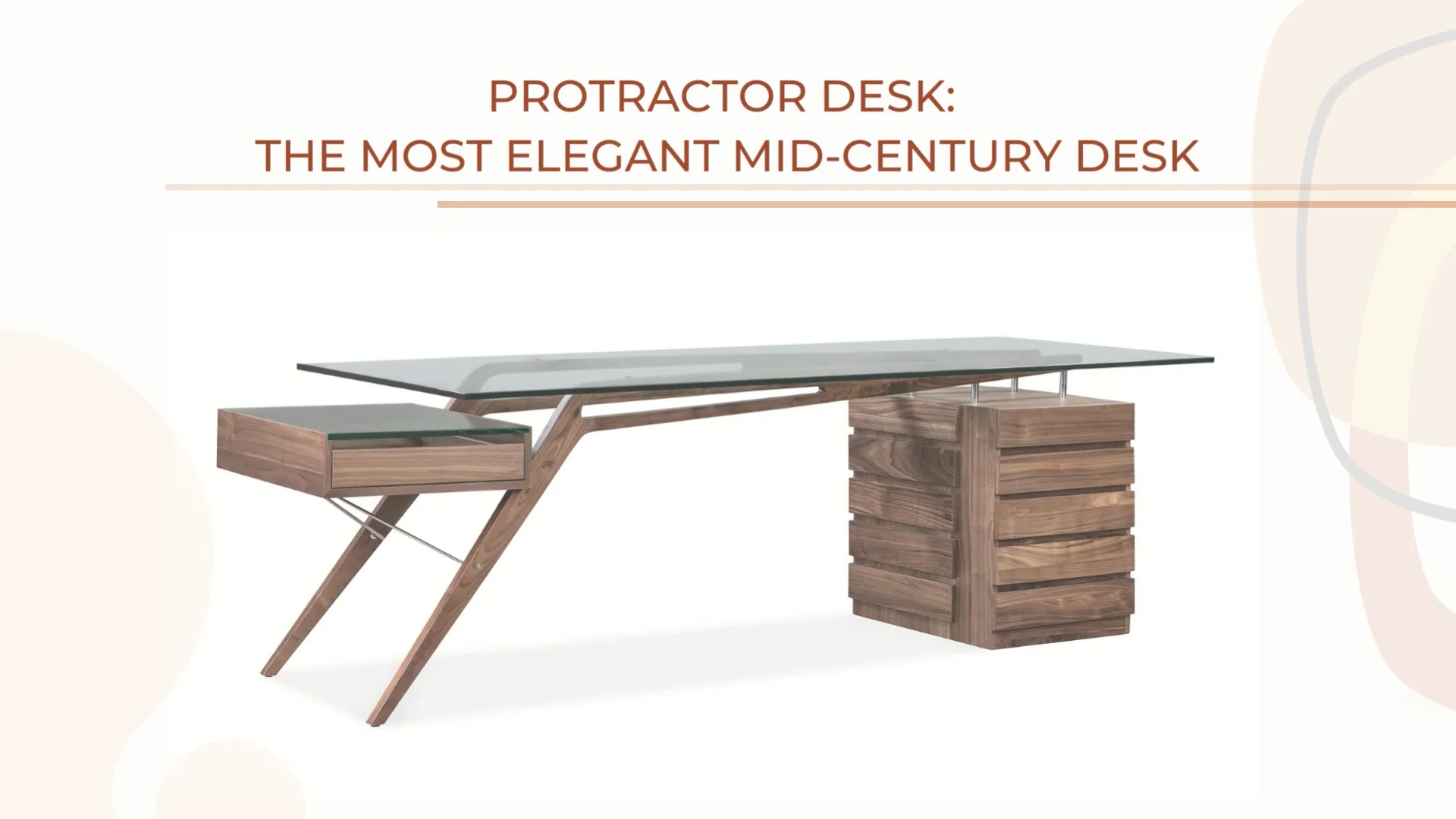 1949 deals protractor desk