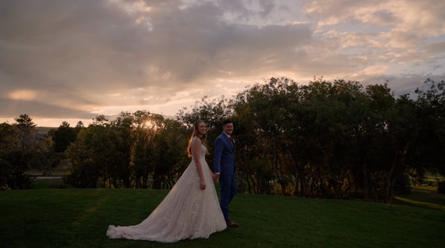 Jessica + Ricardo Wedding Highlights - The Oaks at Plum Creek Golf Club Resort Sept 2022 - 24min
