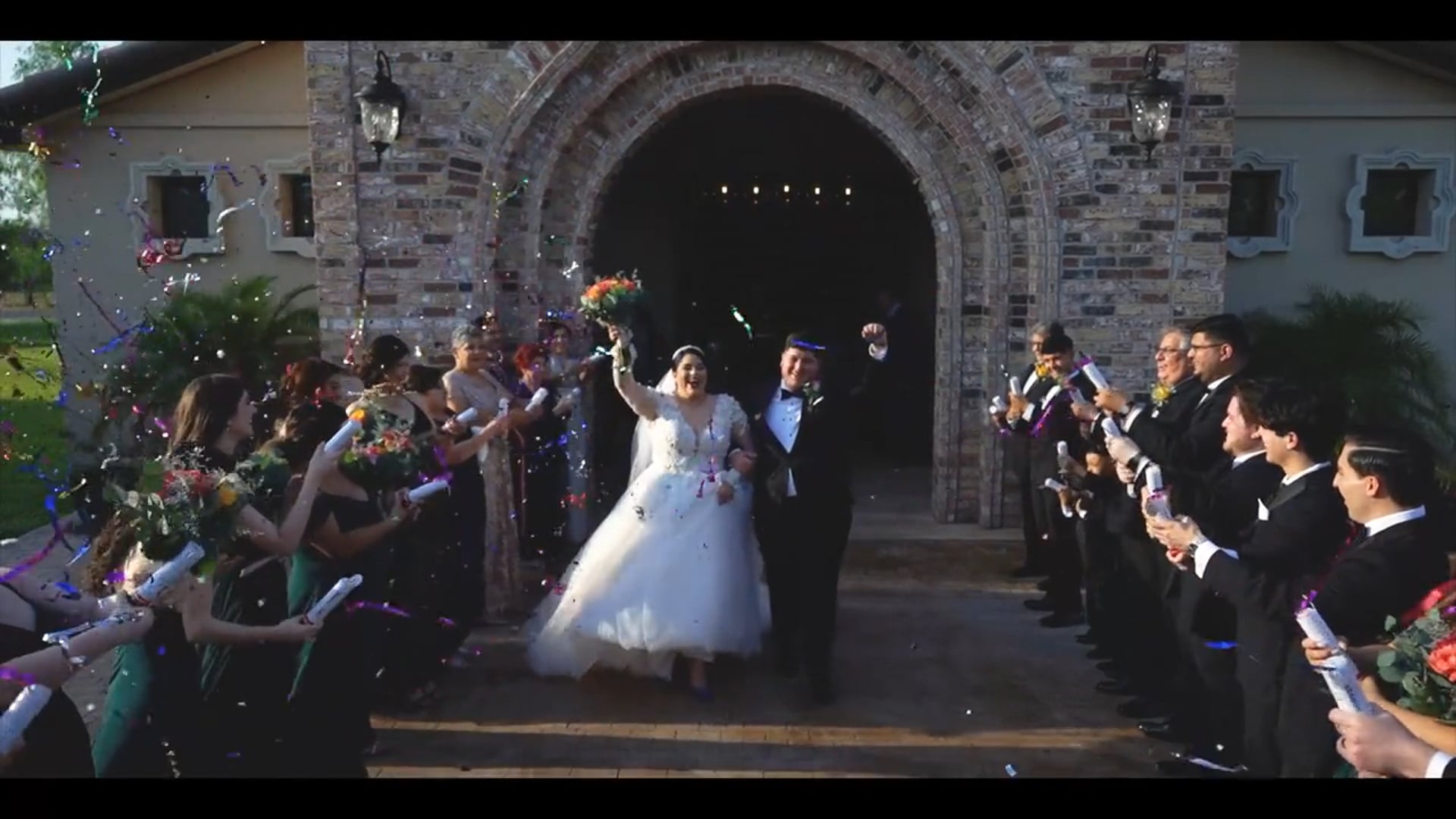 Andres & Smyia | Wedding Reel