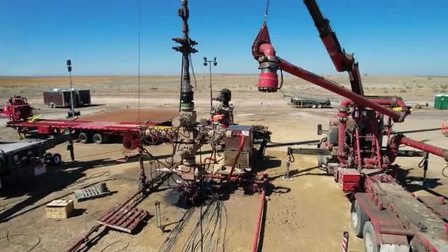 Fort Morgan Oil Rig Fracturing 4K.mp4 on Vimeo