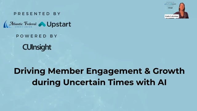 Driving Member Engagement & Growth during Uncertain Times with AI