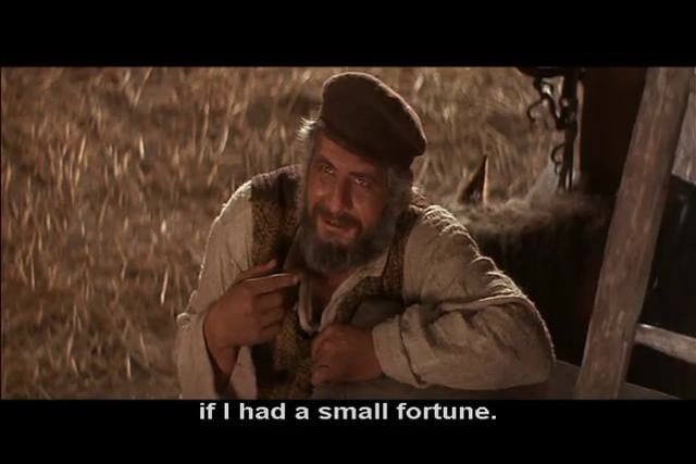 Fiddler On The Roof - If I Were A Rich Man