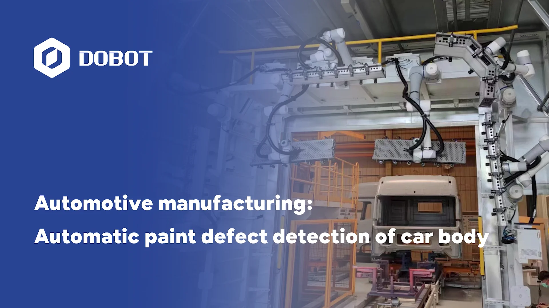 CR Automatic paint defect detection of car body on Vimeo