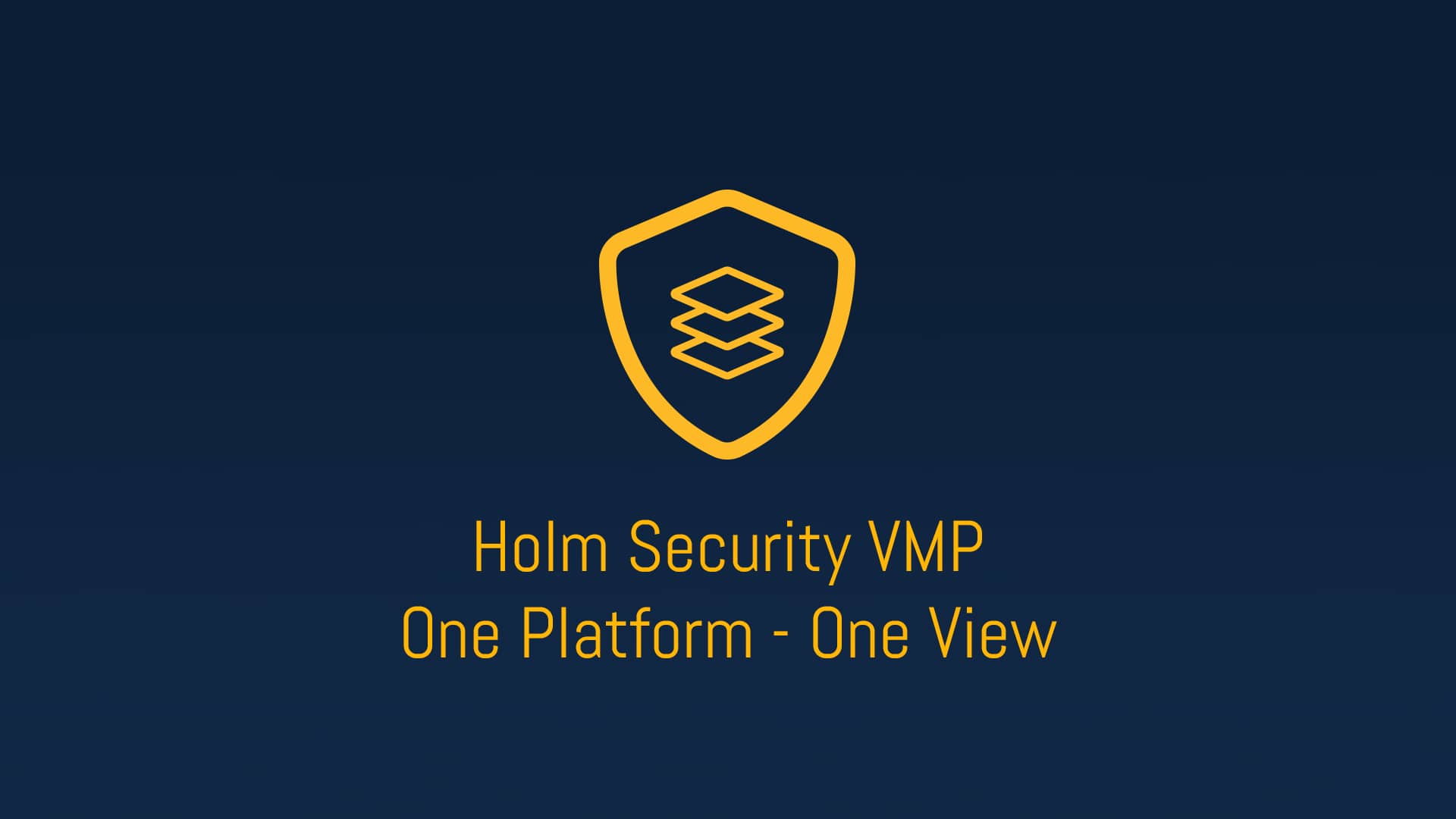 Holm Security VMP Full Platform on Vimeo