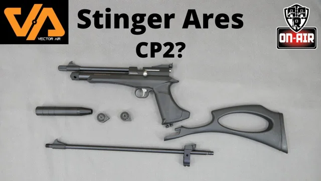 Stinger Ares CO2 Airsoft Pistol Black