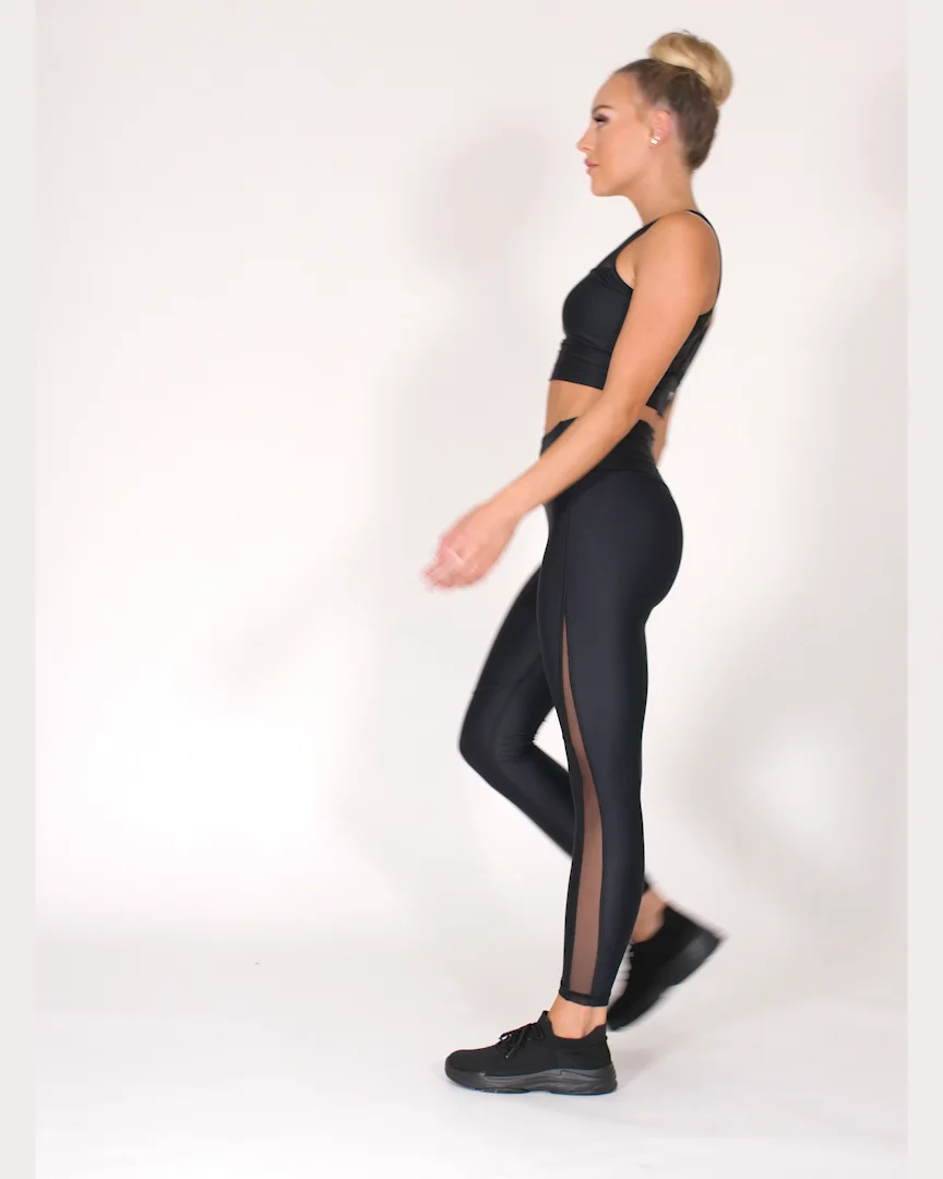 CHYO LEGGINGS, BLACK, ZOE