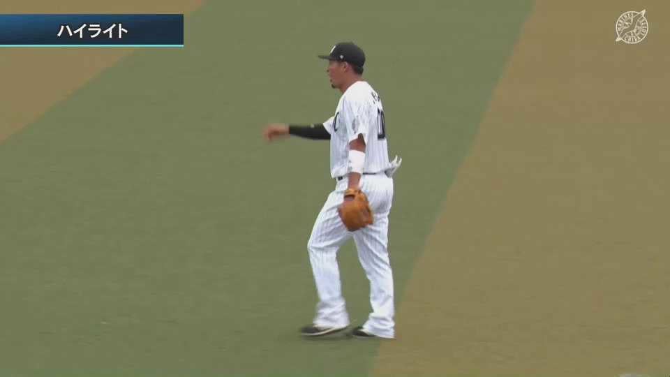 【ファーム】9月23日 マリーンズ対ジャイアンツ ダイジェスト