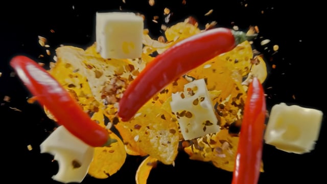 Lay's New Flavours (Mango & Hot Spices, Spicy Green Pepper, Cheese Stuffed Pepper)