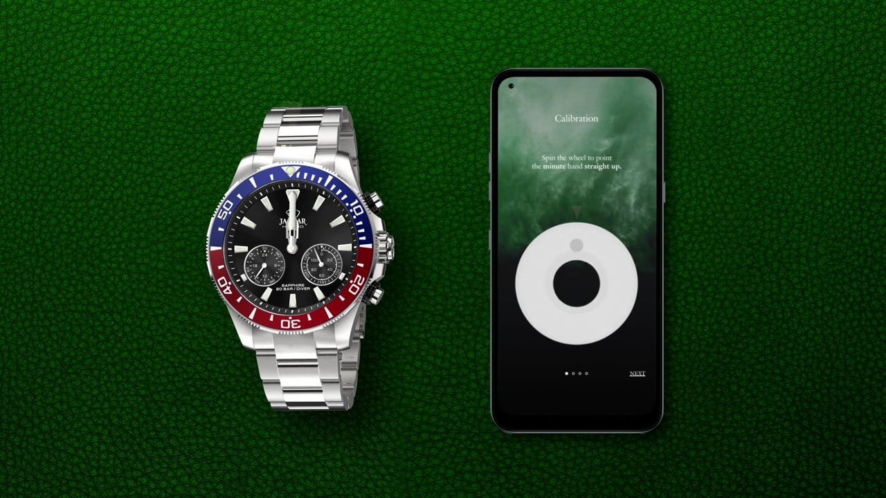 Jaguar Connected Diver J888/2 - Ditur