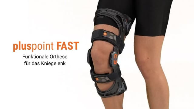 Pluspoint FAST - Funktionale Orthese für das Kniegelenk