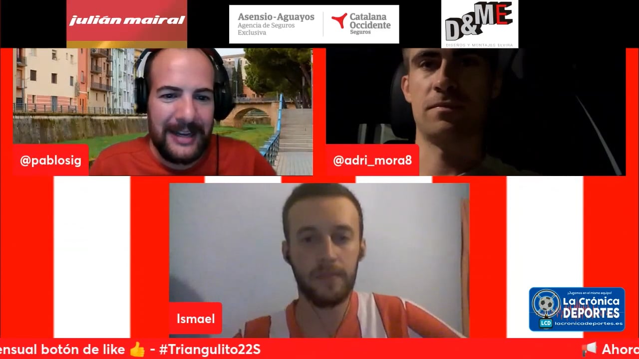 (Jornada 2) TERTULIA UD BARBASTRO / 3ª División / Fuente: Canal YouTube El Triangulito Rabioso