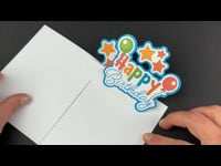 Happy Birthday Pop-up card