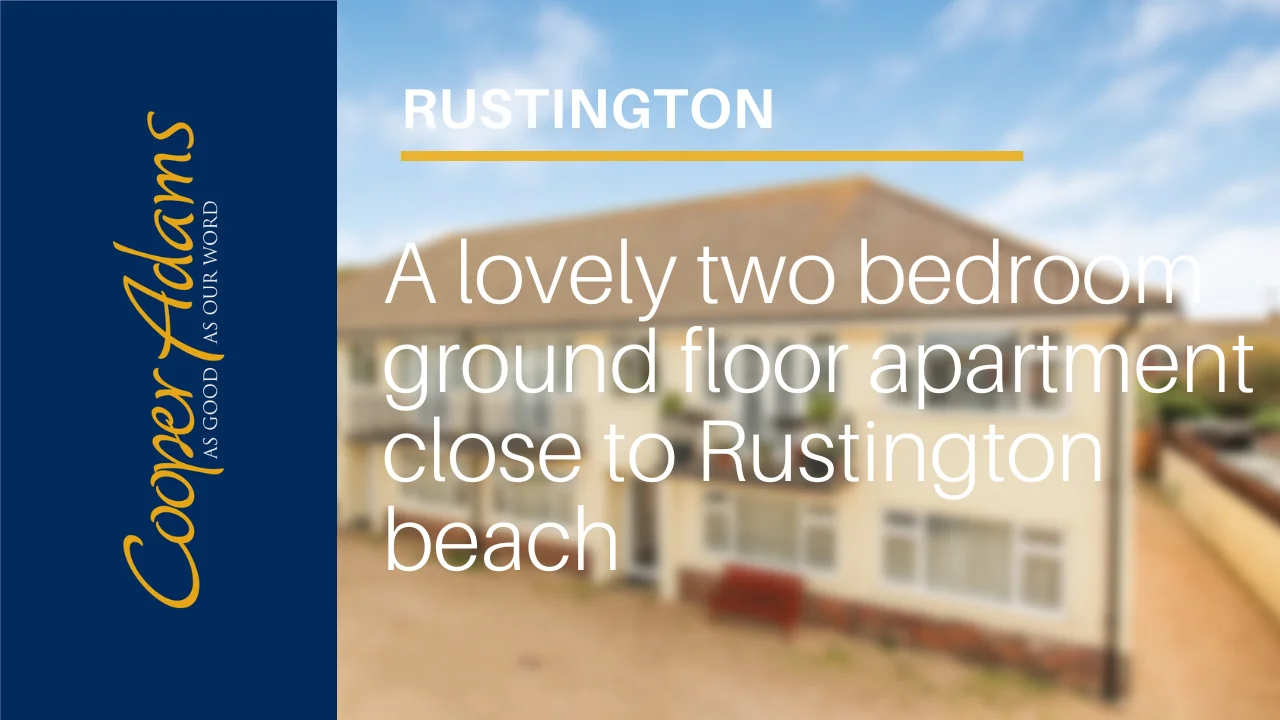 Rawson Court Sea Lane Rustington West Sussex House Tour with Cooper