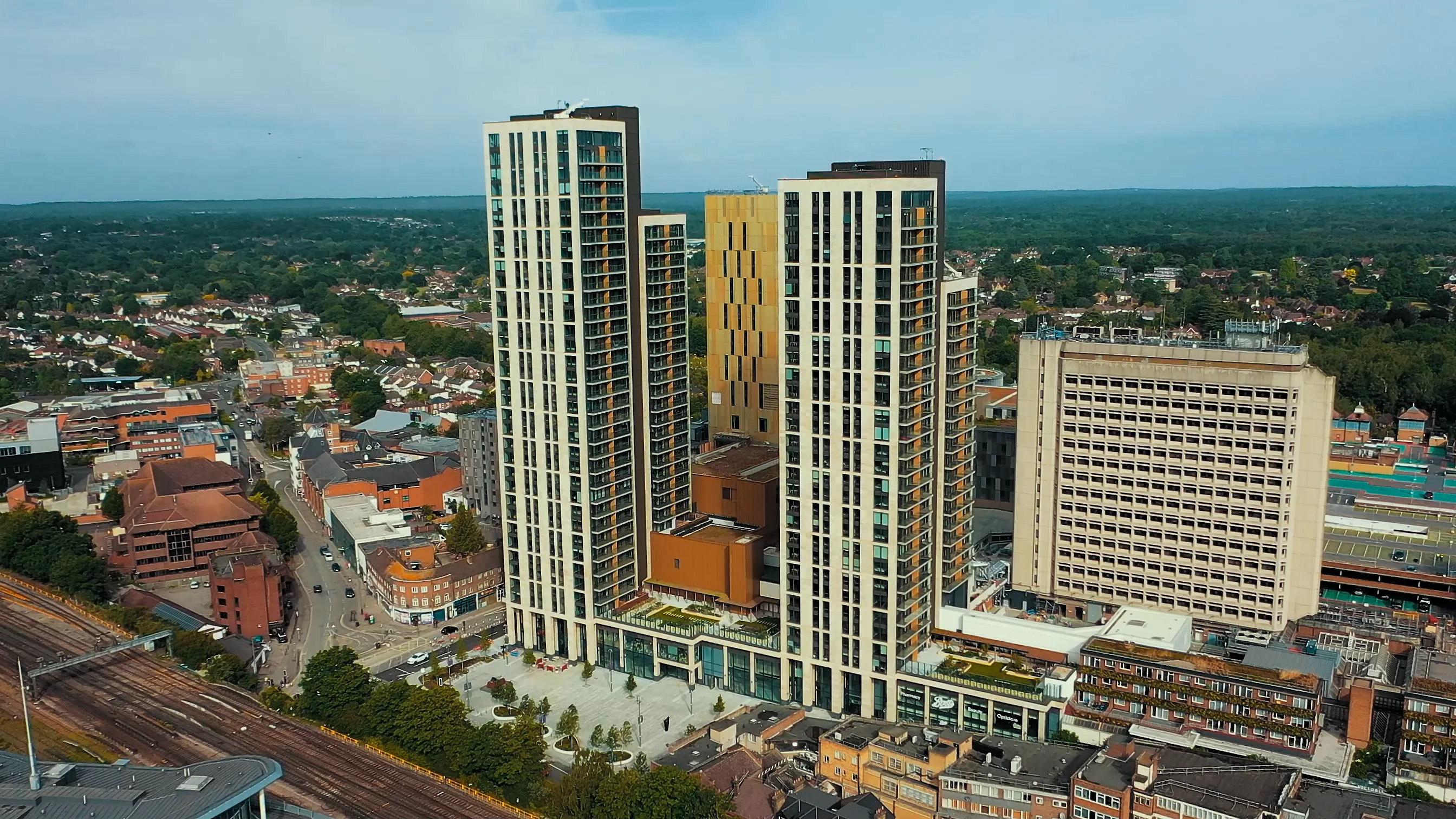 OAG - Victoria Place Complex Woking on Vimeo