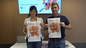 Suu  i Jordi Hurtado, Anxova d'or i pregoner de la Festa de l'Anxova 2022