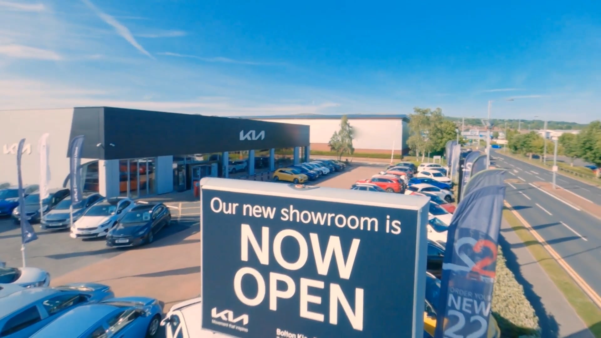 Dealership Fly-through Demo