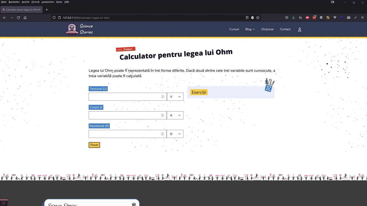 Cum scriu formule matematice in HTML