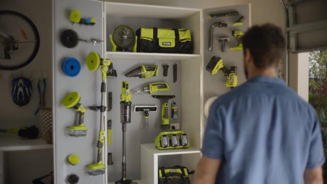 “DONE & DUSTED” for Ryobi