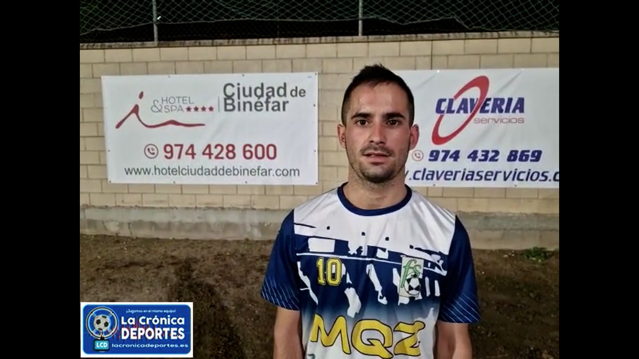 JULEN (Jugador Altorricón) Regional Preferente Gr 1 / Fuente: CD Altorricón