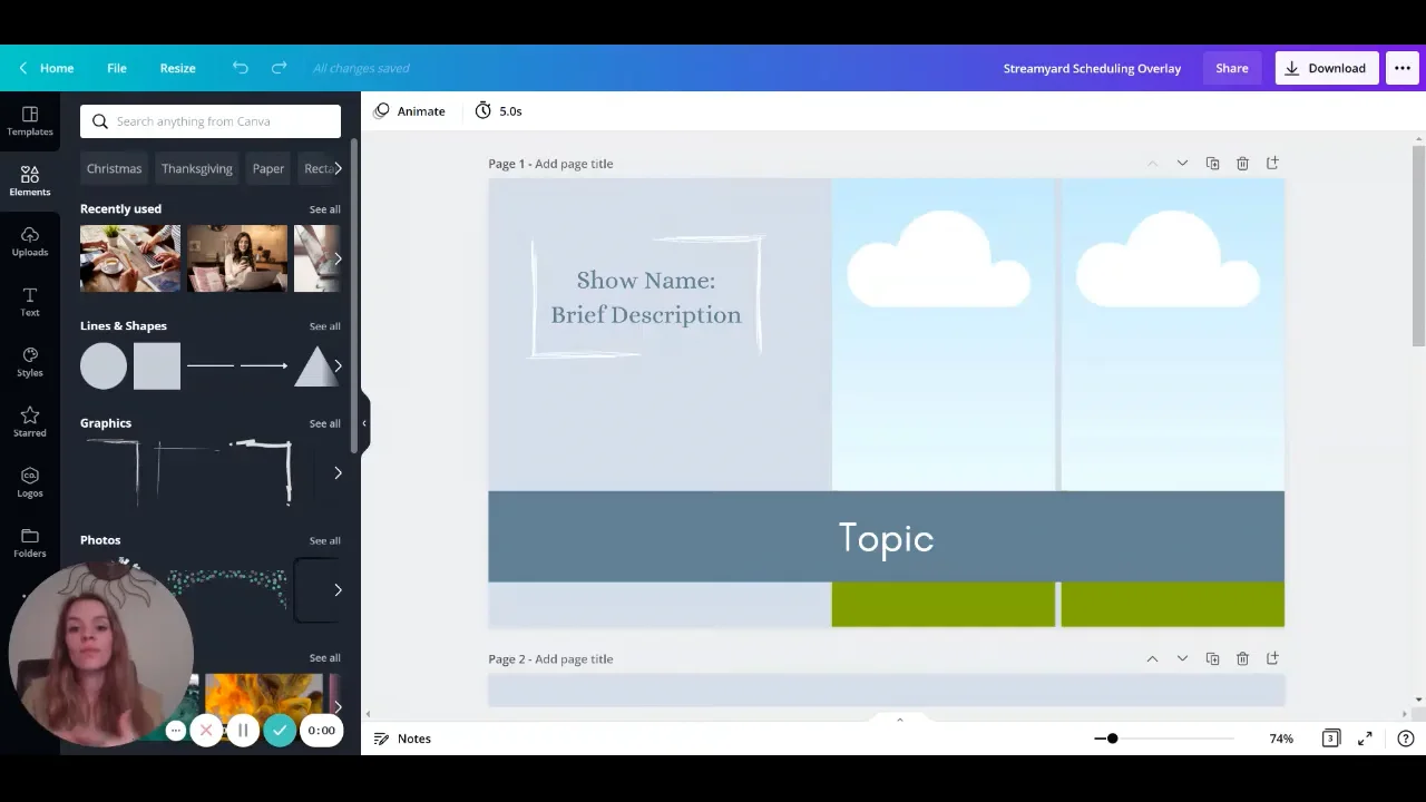 Basic Canva Tutorial on Vimeo