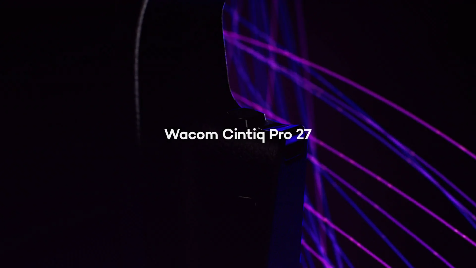 Wacom Cintiq Pro 27 Interactive Pen Display Wacom Cintiq Pro 27 Interactive Pen Display