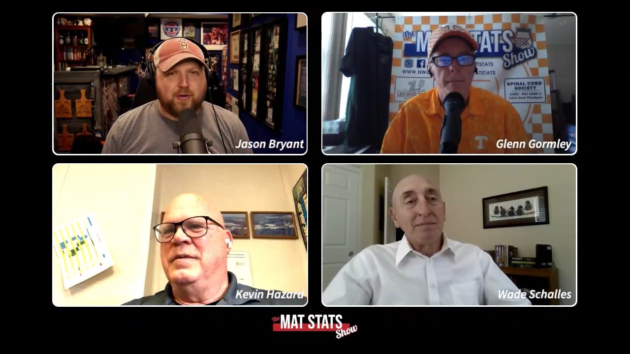 The Mat Stats Show | Episode #13 (If Not Now? When?  If Not You? Who?) [PART 1]