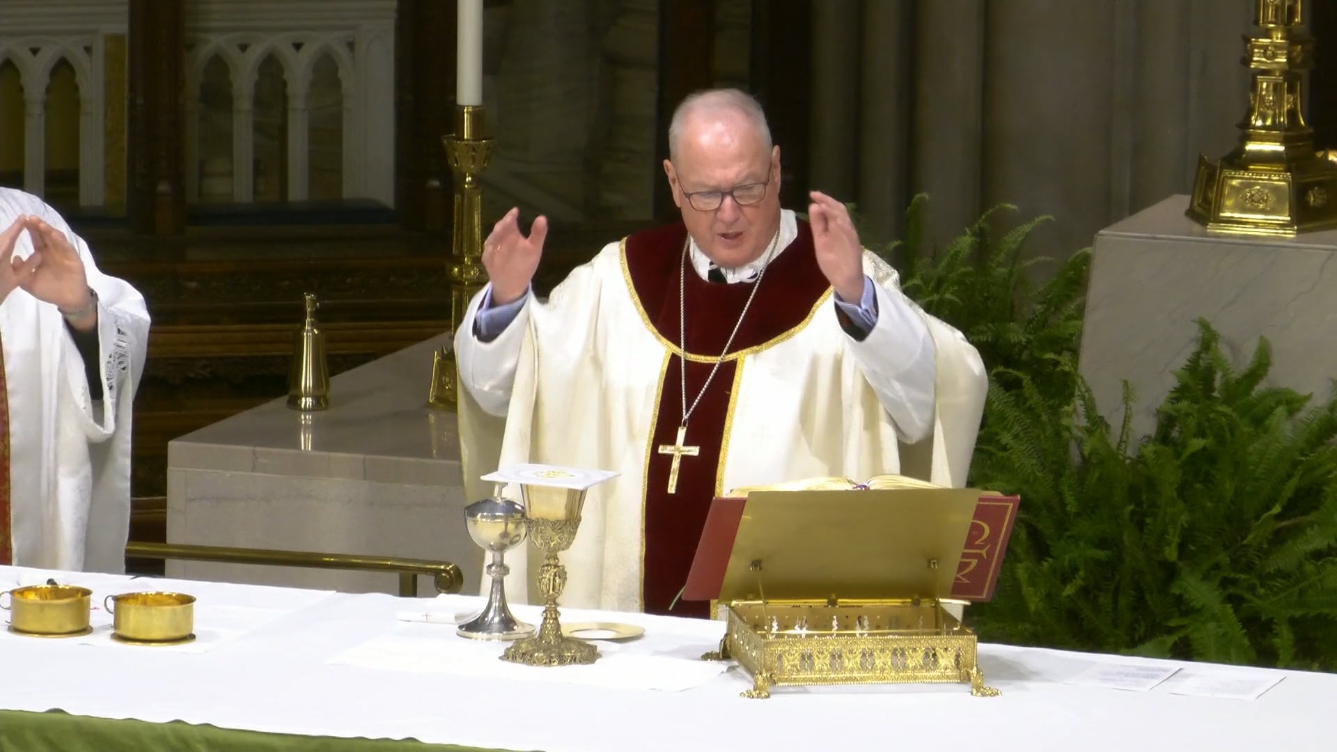Mass from St. Patrick's Cathedral - September 23, 2022