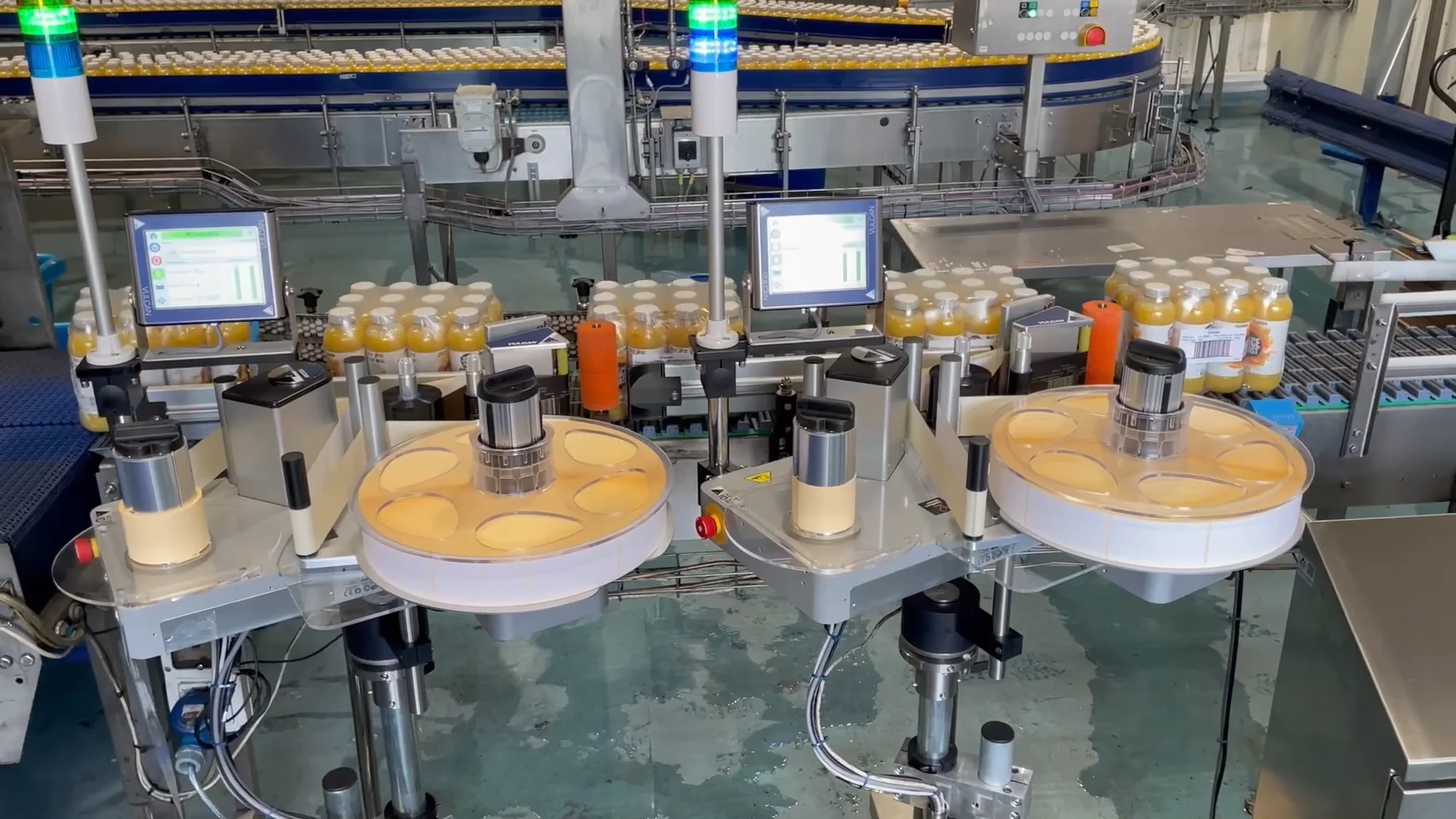 ICE Vulcan LPA Zero Downtime System Purity Soft Drinks Ltd on Vimeo