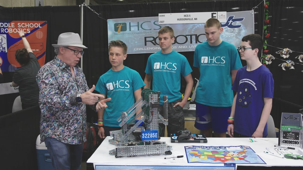 VEX Worlds 2022 - Interview with Drew - Engineering