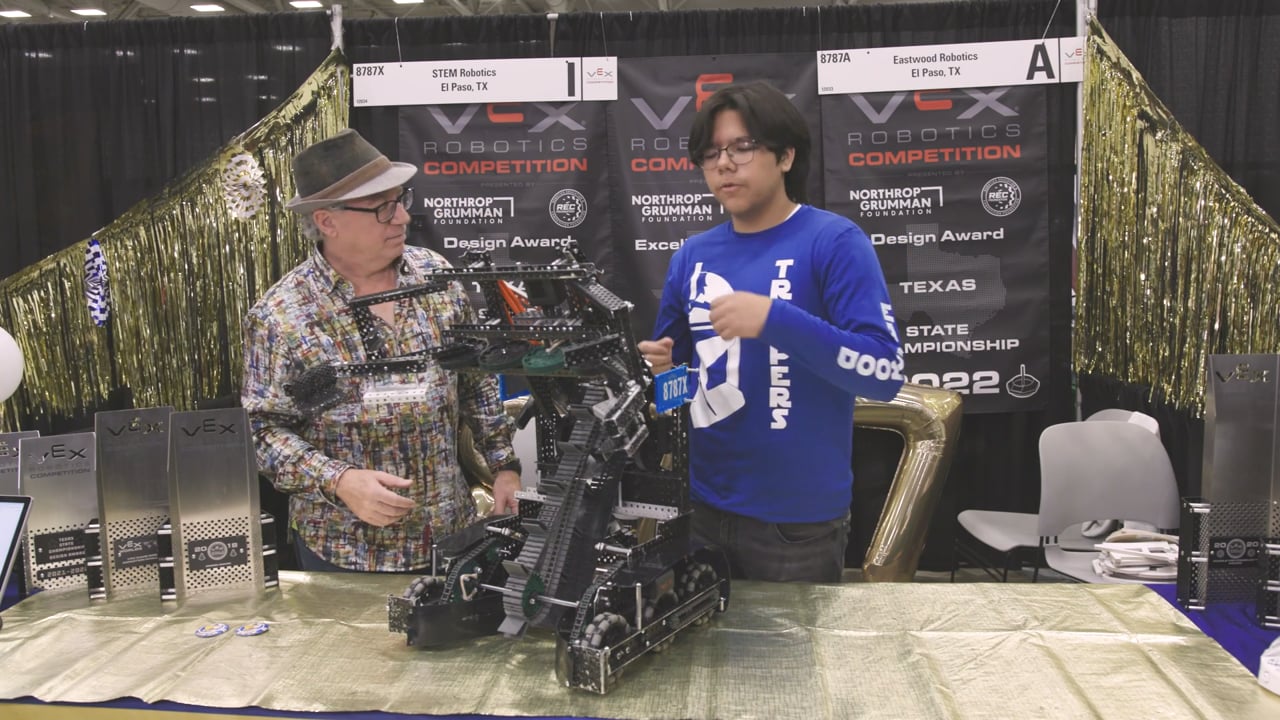 VEX Worlds 2022 - Interview with Diego - Engineering