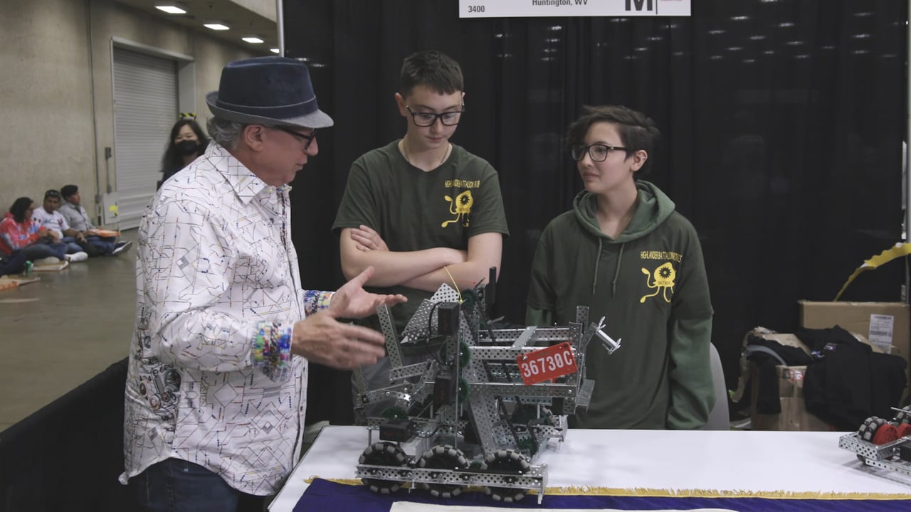 VEX Worlds 2022 - Interview with Mac & Carter - Engineering & Robot Design