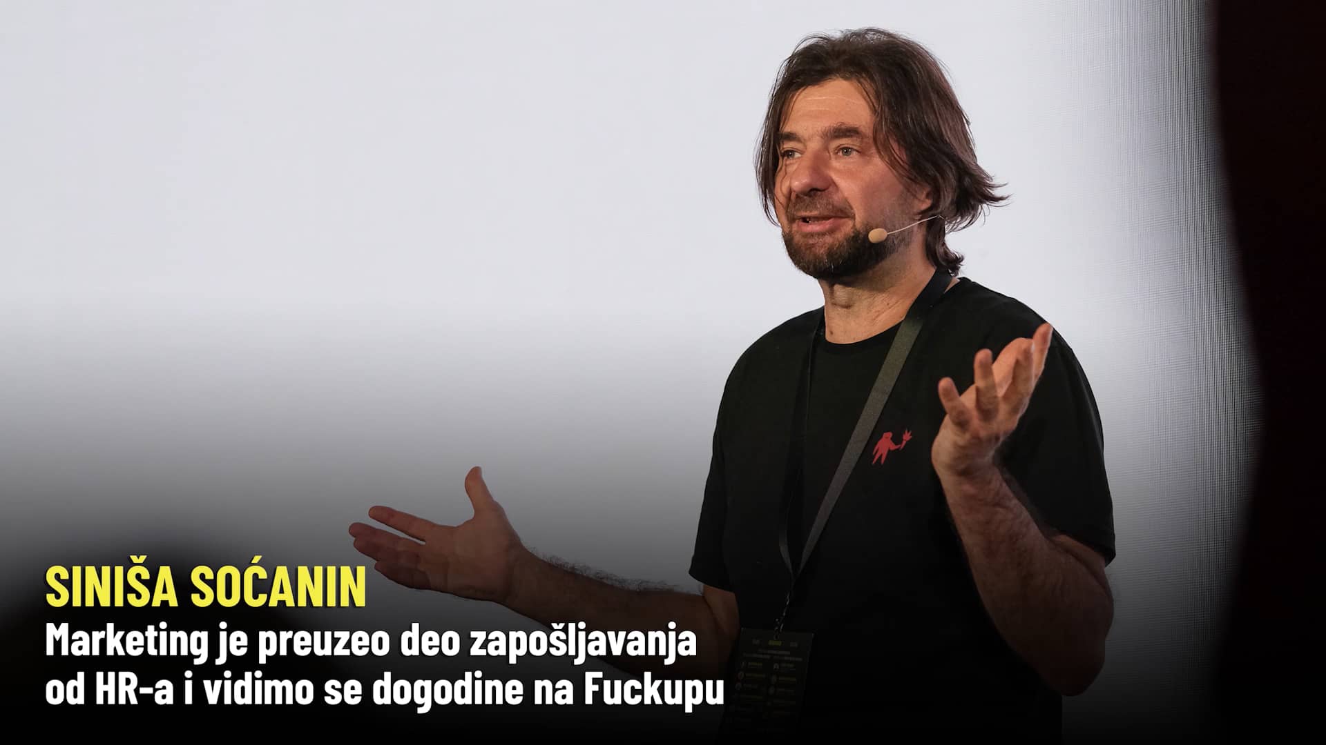 Marketing Took Over Talent Acquisition From HR Siniša Soćanin
