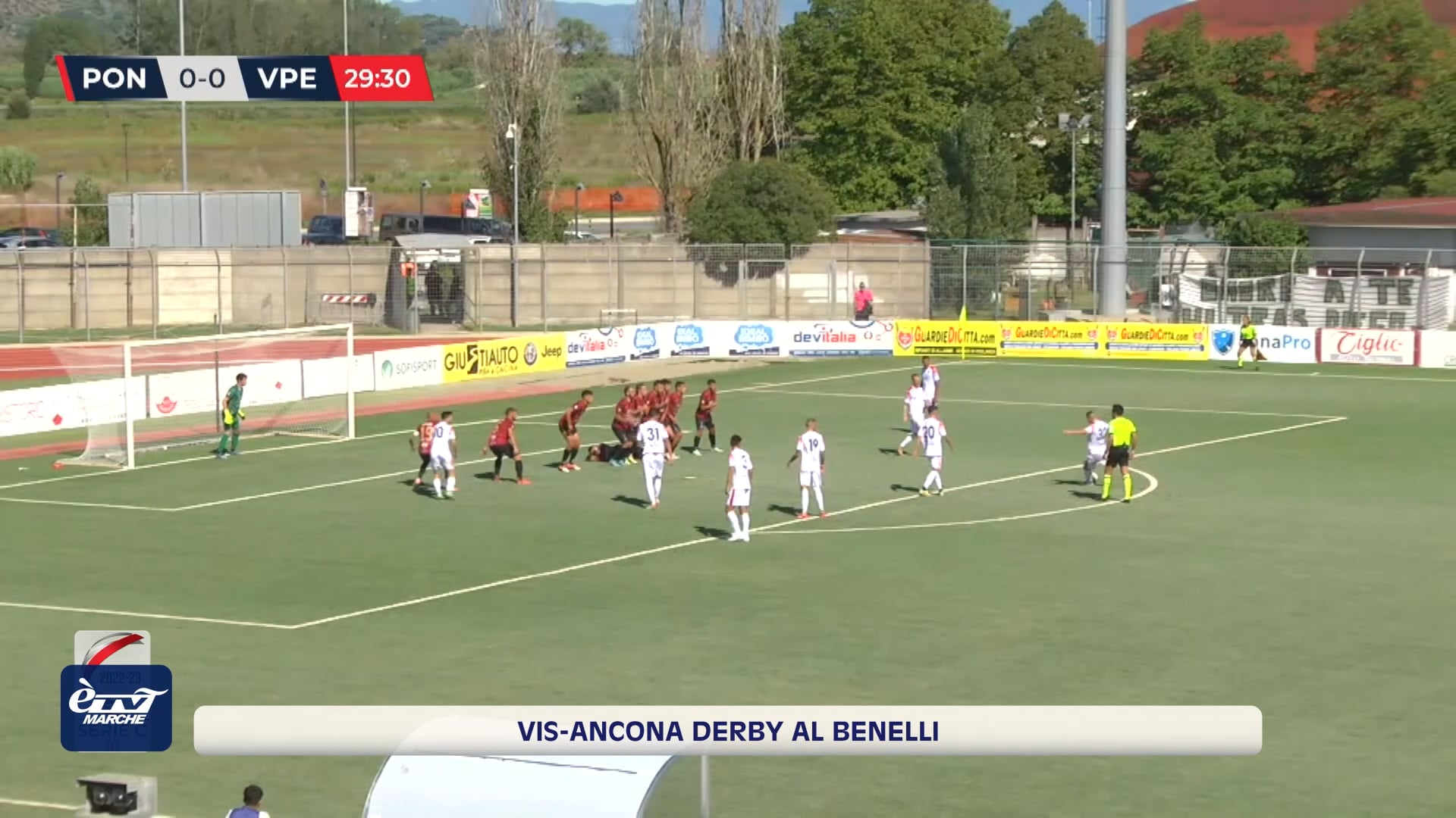 Serie c, verso il derby di domani al Benelli tra Vis Pesaro e Ancona - VIDEO