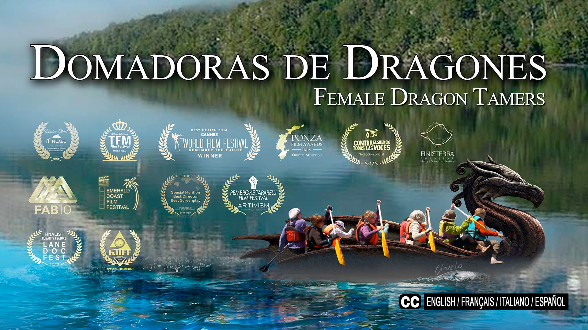 Domadoras de dragones - Trailer